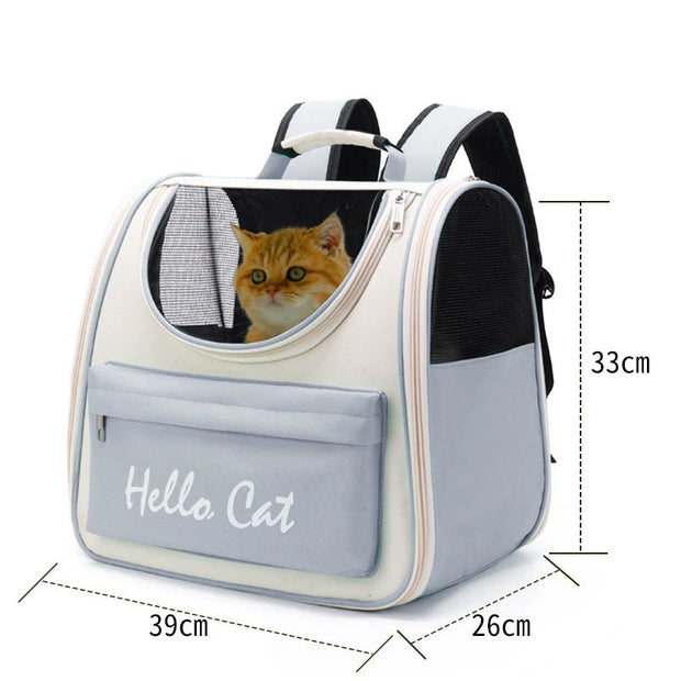 Space Capsule Winter Double Shoulder Pet Supplies Cat Bag
