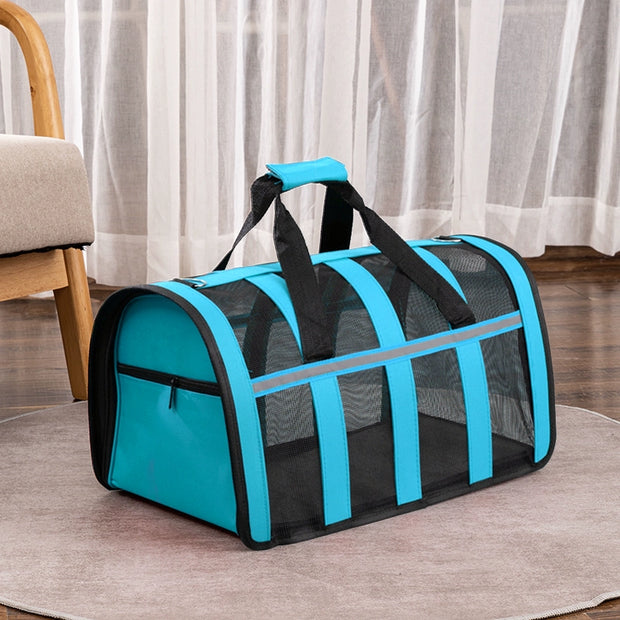 Cat Bag Portable Pet Diaper Bag Carrying Case Space