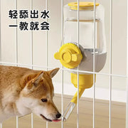 Pet {Dog & Pet} Feeder Hanging Automatic Water Dispenser