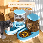 Pet Feeder Cat Non-Intelligent Dog Feeding Non-Plug Cat Food